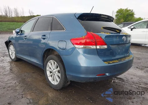 2012 Toyota Venza Le из США, поврежденный, VIN 4T3ZA3BB7CU058742